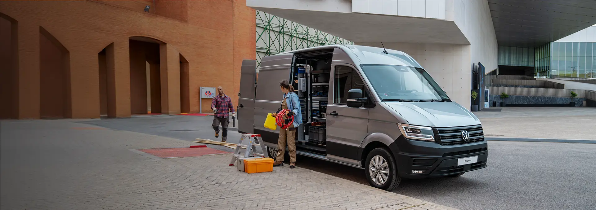Volksagen Crafter - Volkswagen Samochody Dostawcze